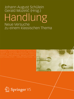 cover image of Handlung